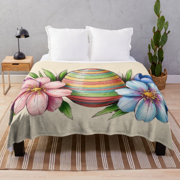 Item preview, Happy Easter Easter Egg Flowers Spring designed and sold by Design_Your_Day.