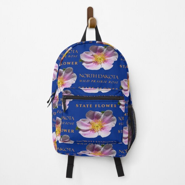 Item preview, North Dakota Territory Flower Wild Prairie Rose designed and sold by taiche.