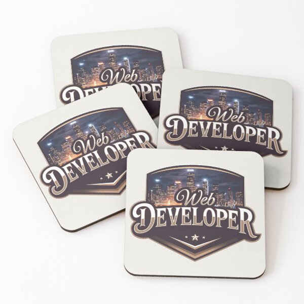 Item preview, Web developer designed and sold by YounexxART.