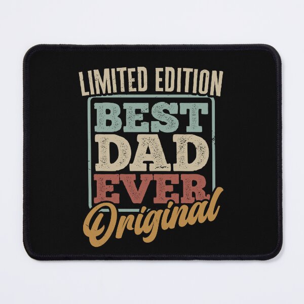 Item preview, Father's Day Best Dad Ever Limited Edition designed and sold by Billianidesigns.