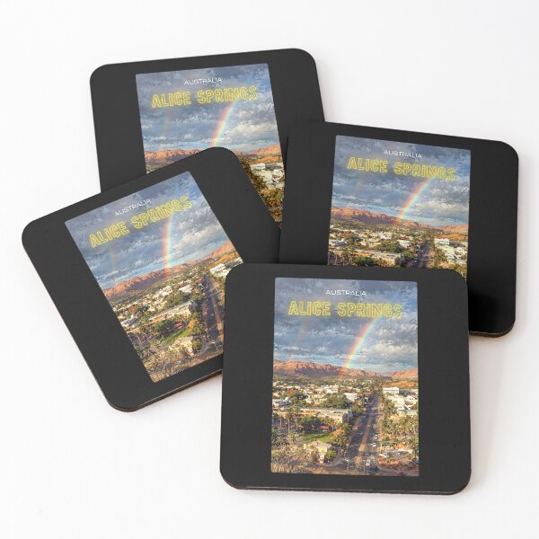 Item preview, Alice Springs Australia Souvenir Sticker – Outback Travel Gift designed and sold by twentytwo ART souvenir designs.