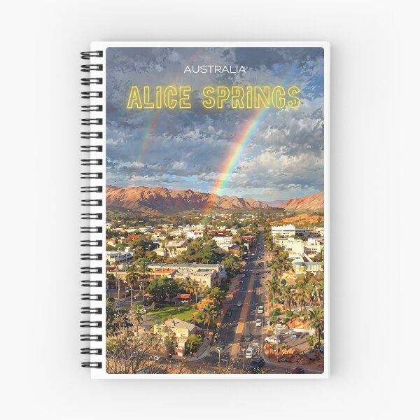 Item preview, Alice Springs Australia Souvenir Sticker – Outback Travel Gift designed and sold by twentytwo ART souvenir designs.