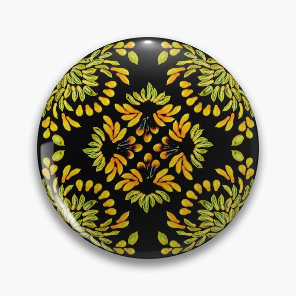 Item preview, Golden Symmetry. Cherry Tomato Pattern. designed and sold by miratomm.