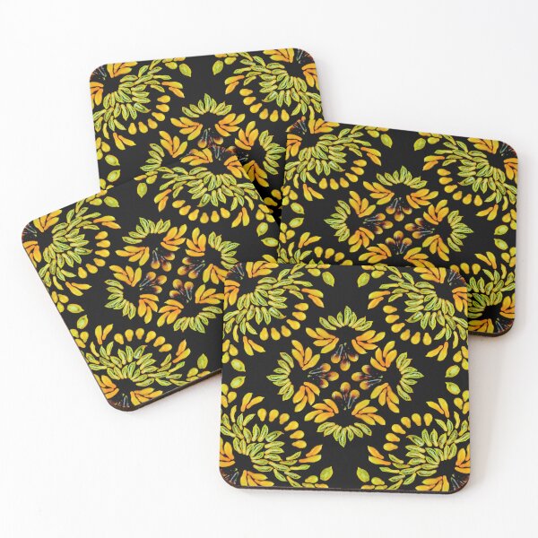 Item preview, Golden Symmetry. Cherry Tomato Pattern. designed and sold by miratomm.