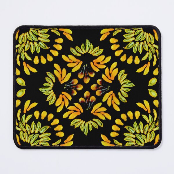 Item preview, Golden Symmetry. Cherry Tomato Pattern. designed and sold by miratomm.