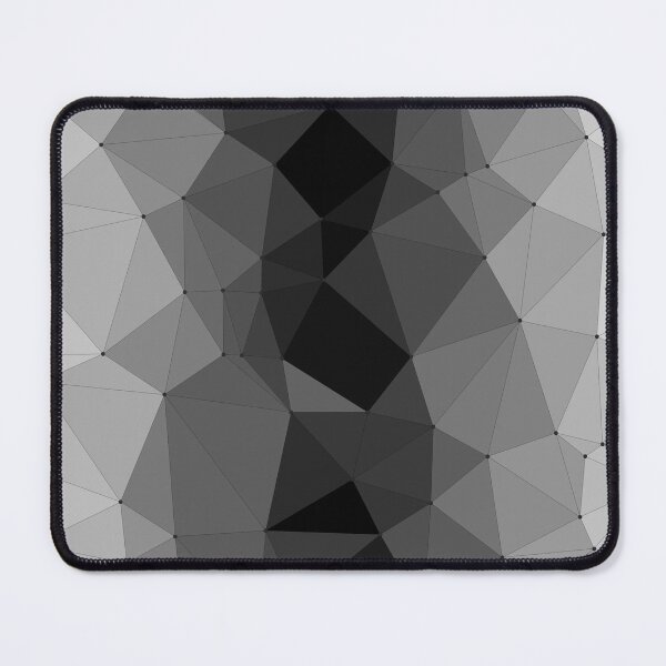 Item preview, Modern Grid: Abstract Grey Network Nexus designed and sold by Zakrytos ★★★★★.