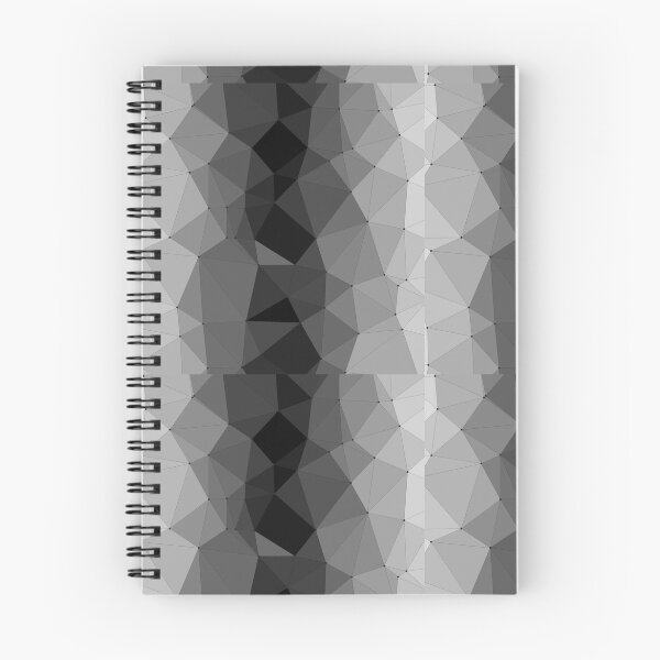 Item preview, Modern Grid: Abstract Grey Network Nexus designed and sold by Zakrytos ★★★★★.