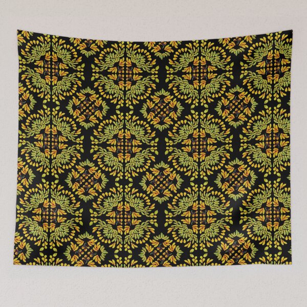 Item preview, Golden Symmetry. Cherry Tomato Pattern. designed and sold by miratomm.