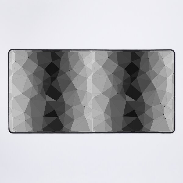 Item preview, Modern Grid: Abstract Grey Network Nexus designed and sold by Zakrytos ★★★★★.