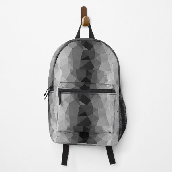 Item preview, Modern Grid: Abstract Grey Network Nexus designed and sold by Zakrytos ★★★★★.
