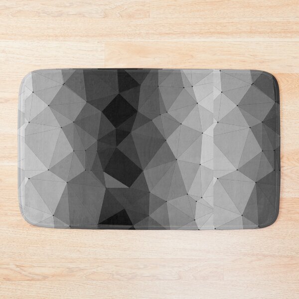 Item preview, Modern Grid: Abstract Grey Network Nexus designed and sold by Zakrytos ★★★★★.
