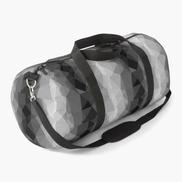 Item preview, Modern Grid: Abstract Grey Network Nexus designed and sold by Zakrytos ★★★★★.