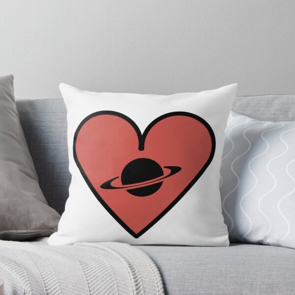 Item preview, Cosmic Love – Heart & Saturn Planet Minimalist Design designed and sold by Lunarviewpoint.
