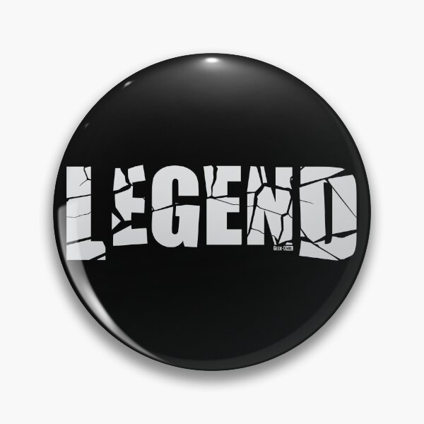 Item preview, Legend typography V1 designed and sold by Geek-O-MNL.