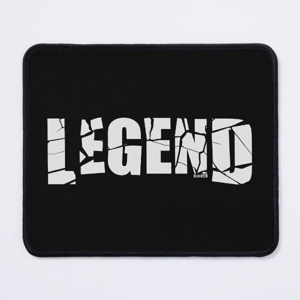 Item preview, Legend typography V1 designed and sold by Geek-O-MNL.