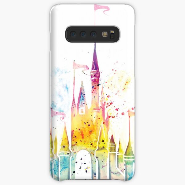 Watercolor Princess Castle Samsung Galaxy Snap Case
