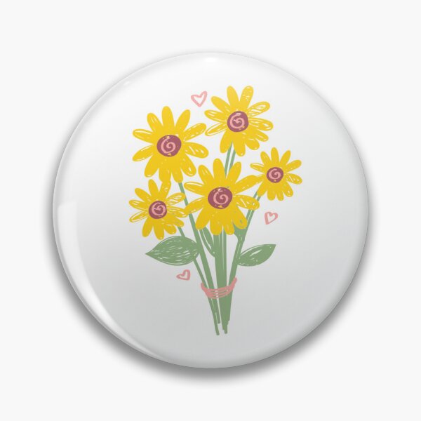 Item preview, Yellow flower, spring designed and sold by kattcherry.