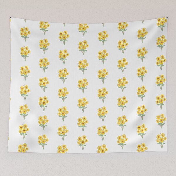Item preview, Yellow flower, spring designed and sold by kattcherry.
