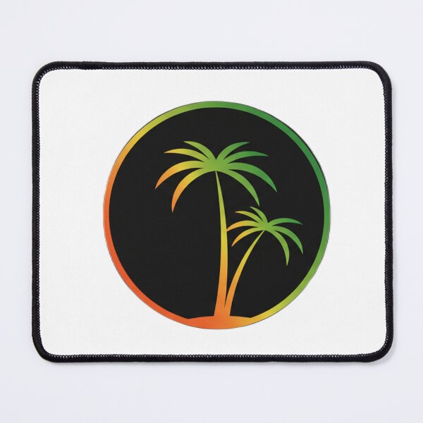 Item preview, PALM TREES Rasta designed and sold by Pacific Creations.