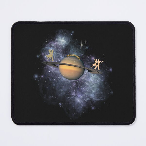 Item preview, Dancing Among the Stars Saturn Ring Gifts apparel and T-Shirts designed and sold by FatsaStampa.