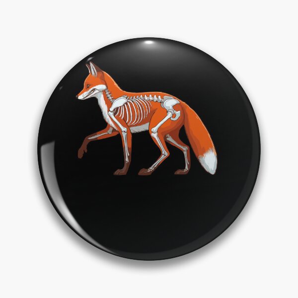 Item preview, X-ray Fox Body Anatomy Radiography Skeleton designed and sold by Artistoos.
