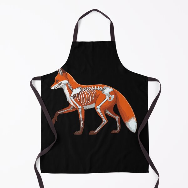 Item preview, X-ray Fox Body Anatomy Radiography Skeleton designed and sold by Artistoos.