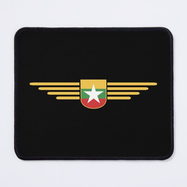 Item preview, Myanmar T-Shirt – A touch of tradition designed and sold by ElvisU.