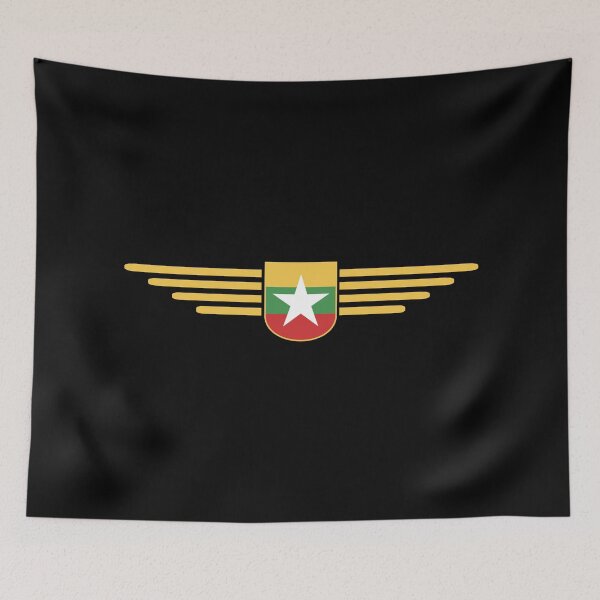 Item preview, Myanmar T-Shirt – A touch of tradition designed and sold by ElvisU.