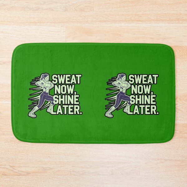 Item preview, Sweat Now, Shine Later – Fitness Motivation for Active Lifestyle designed and sold by TrendsLook.