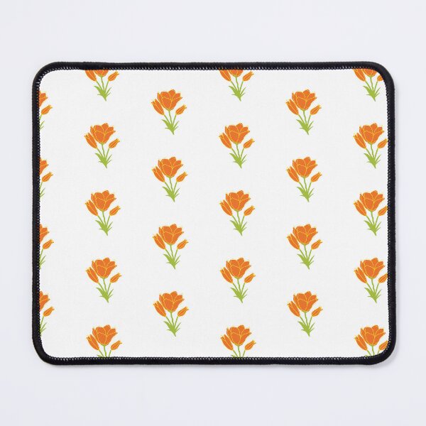 Item preview, Orange flower, spring designed and sold by kattcherry.