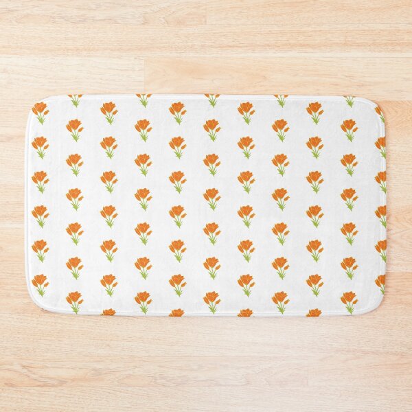 Item preview, Orange flower, spring designed and sold by kattcherry.
