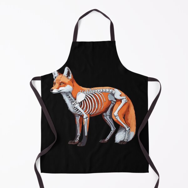 Item preview, X-ray Fox Body Anatomy Radiography Skeleton designed and sold by Artistoos.