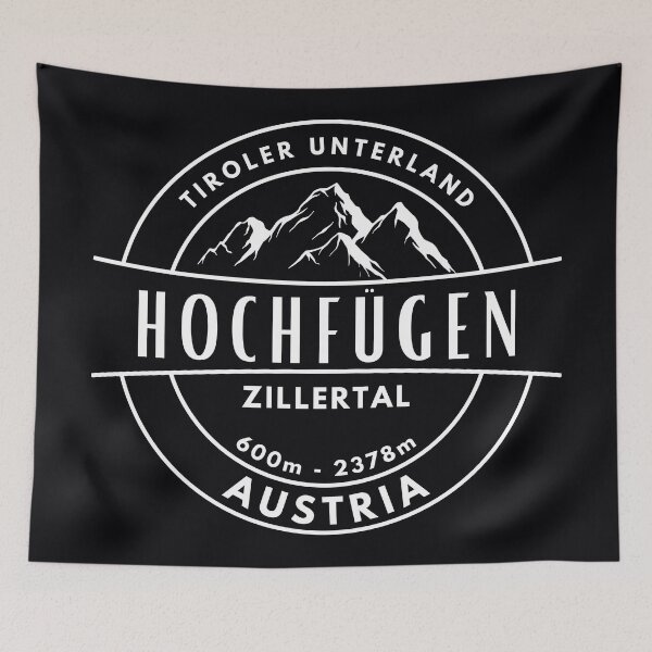 Item preview, Hochfügen - Zillertal - Austria  designed and sold by GoodOldVintage.