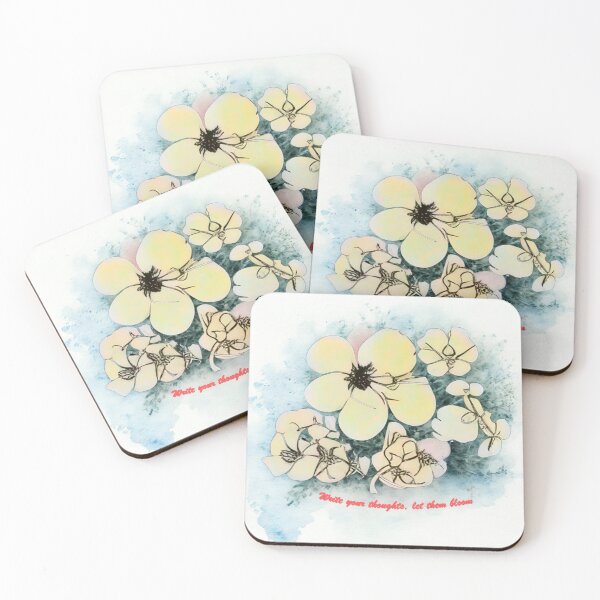 Item preview, Let Your Thoughts Bloom designed and sold by Prachodayat Artworks.