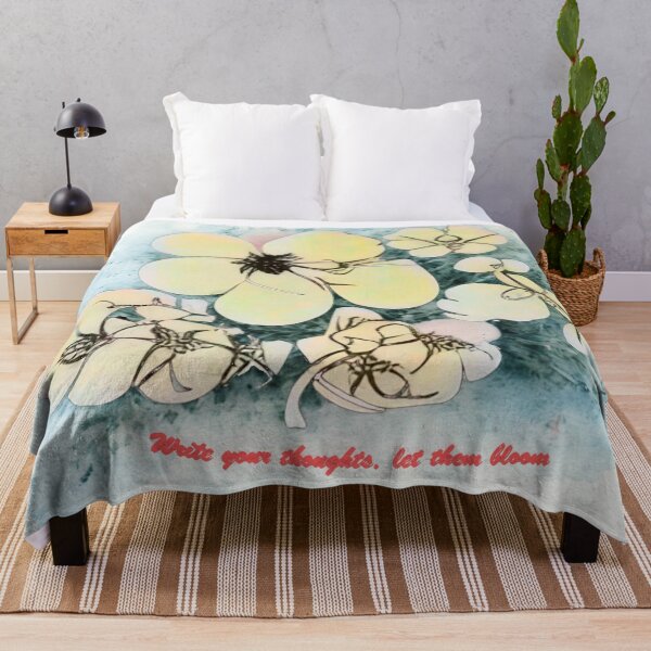 Item preview, Let Your Thoughts Bloom designed and sold by Prachodayat Artworks.