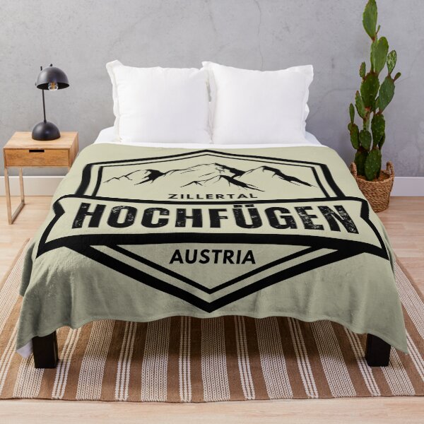 Item preview, Hochfügen - Zillertal - Austria designed and sold by GoodOldVintage.