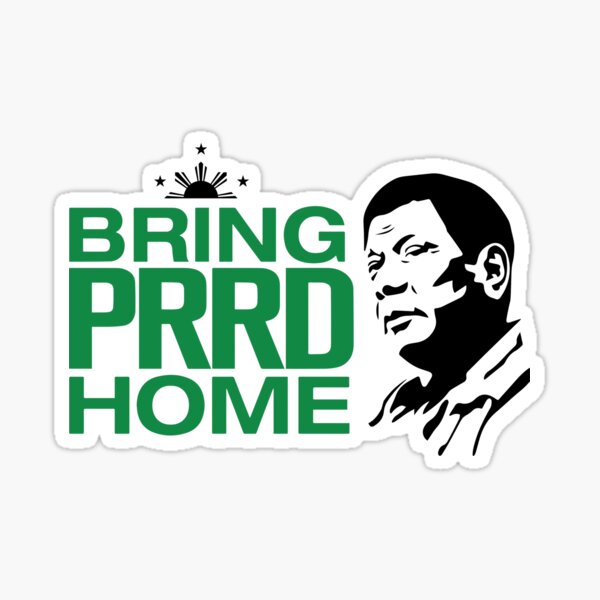 Artikel-Vorschau von Bring PRRD Home, designt und verkauft von wasari.