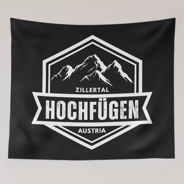 Item preview, Hochfügen - Zillertal - Austria  designed and sold by GoodOldVintage.