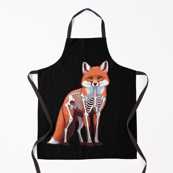 Item preview, X-ray Fox Body Anatomy Radiography Skeleton designed and sold by Artistoos.
