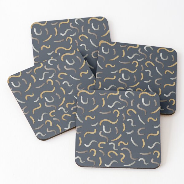 Item preview, Whimsical Wriggle: Organic Squiggle Loop Play designed and sold by Zakrytos ★★★★★.