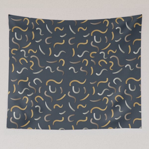 Item preview, Whimsical Wriggle: Organic Squiggle Loop Play designed and sold by Zakrytos ★★★★★.