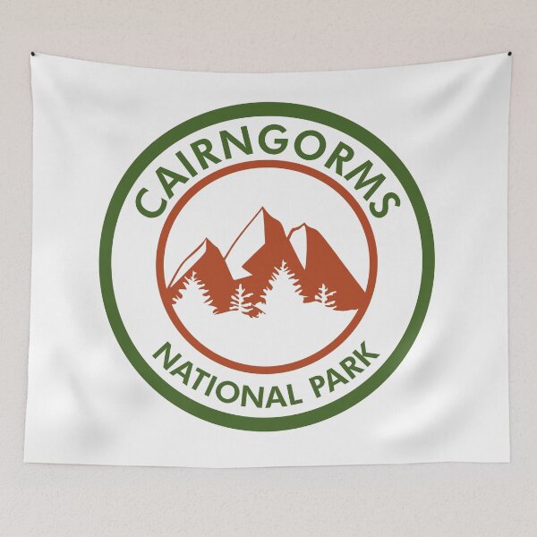 Item preview, Cairngorms National Park Scotland designed and sold by Esskay Designs.