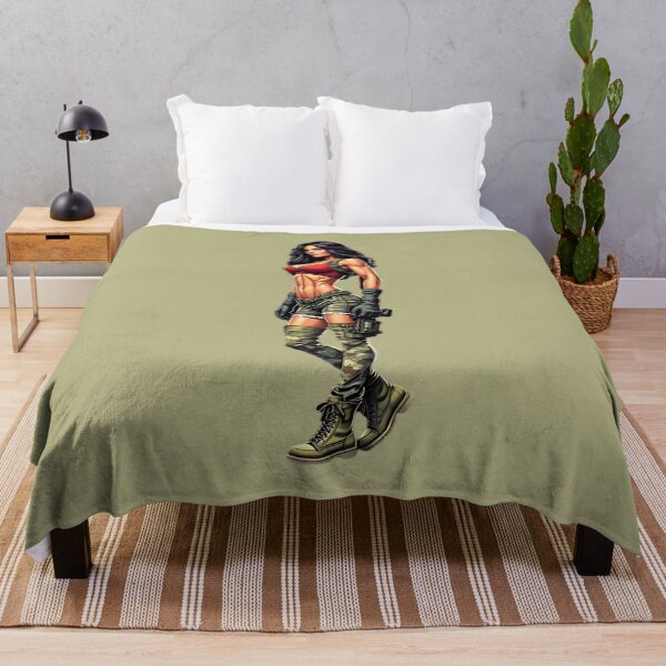 Item preview, Latina Señorita with Gun designed and sold by macadolie.