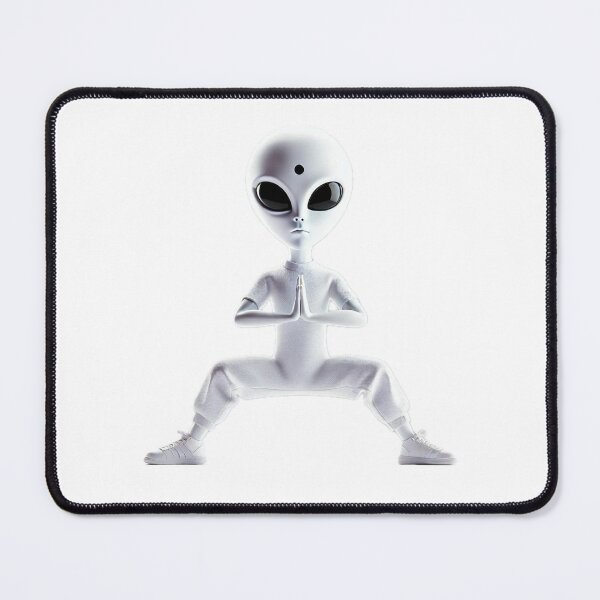 Item preview, Alien Yoga designed and sold by MESSAYA.