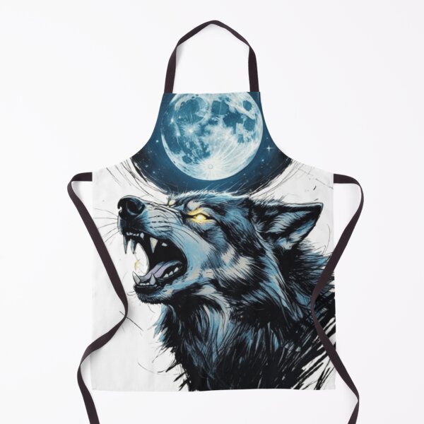 Item preview, "Lunar Howl – The Wild Awakens" designed and sold by SoulFlex.