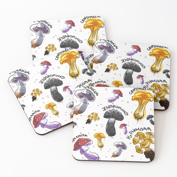 Item preview, funghi designed and sold by AkiMao.