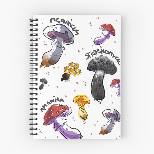 Item preview, funghi designed and sold by AkiMao.