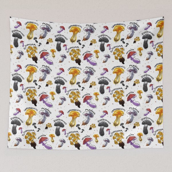 Item preview, funghi designed and sold by AkiMao.