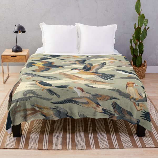 Item preview, Flight in Motion – Dynamic Aerial Bird Pattern designed and sold by WildStroke.