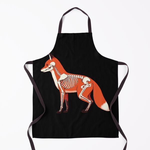Item preview, X-ray Fox Body Anatomy Radiography Skeleton designed and sold by Artistoos.